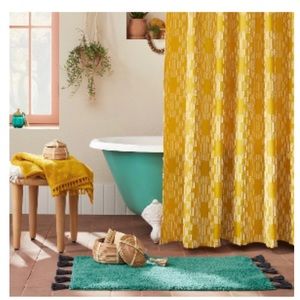 Opalhouse Jungalow Yellow Shower Curtain